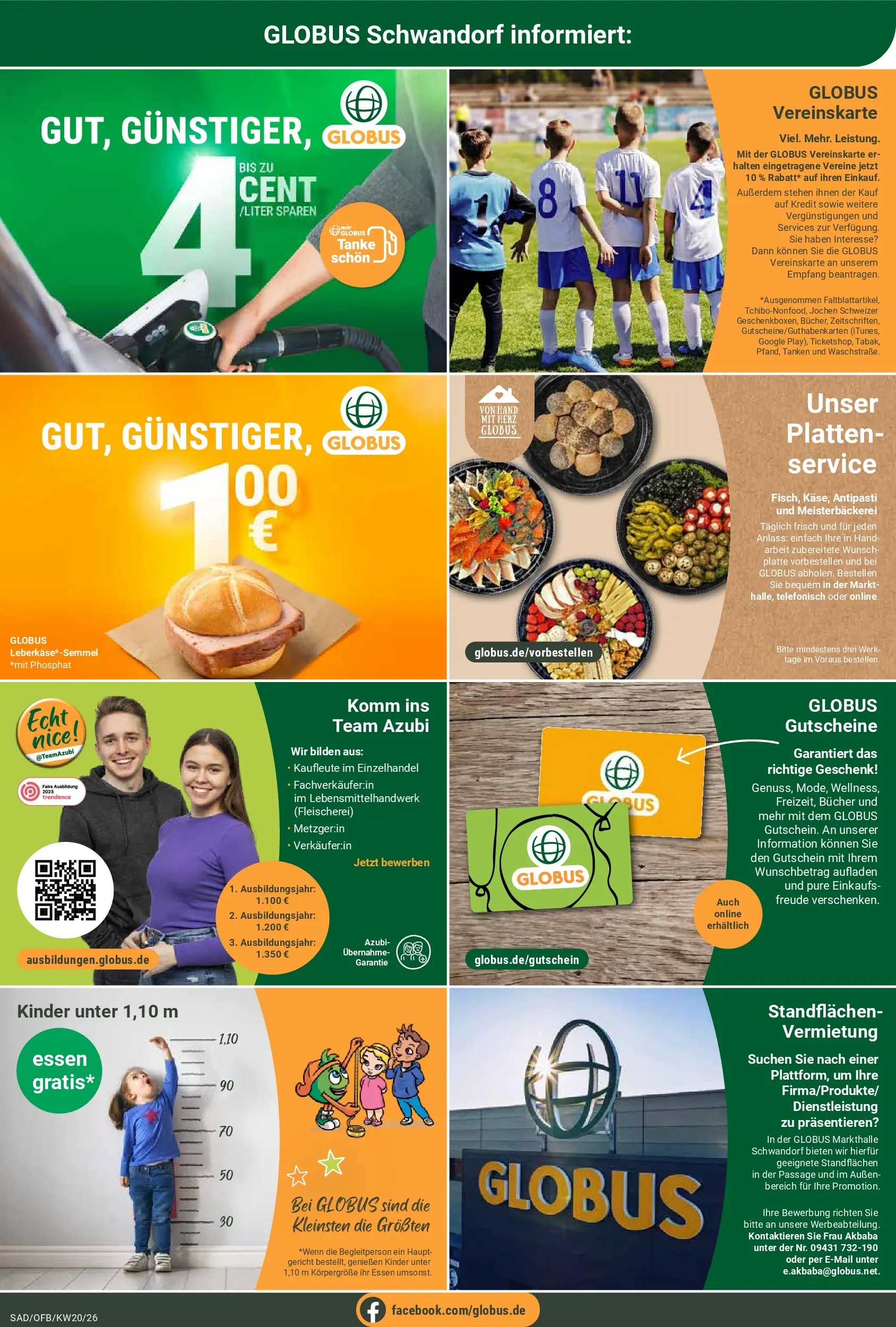 Globus Prospekt Schwandorf	 (ab 10.05.2026) » Angebote online | Seite: 25 | Produkte: Leberkase