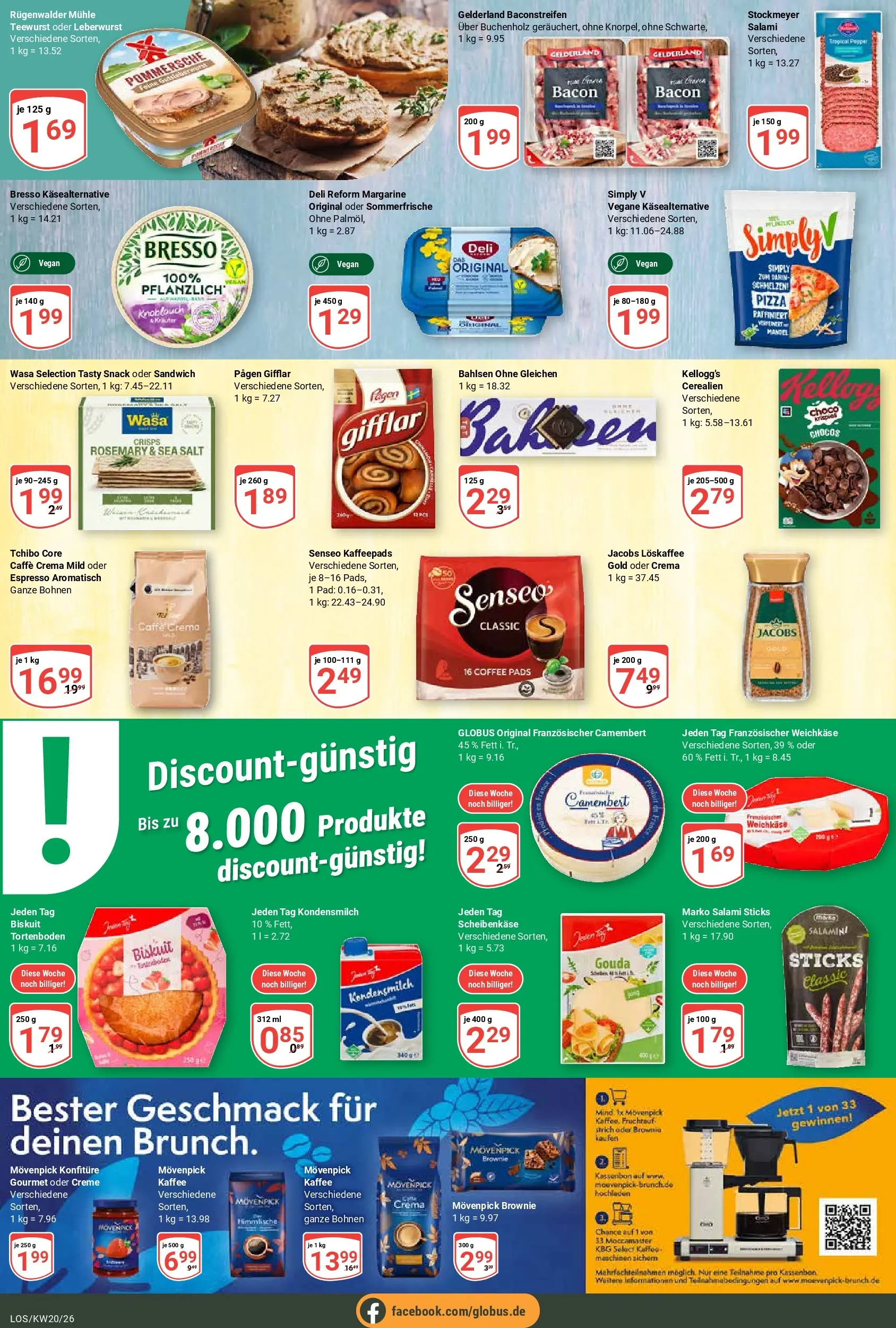 Globus Prospekt Losheim Am See	 (ab 10.05.2026) » Angebote online | Seite: 17 | Produkte: Kaffeepads, Kaffee, Kellogg's, Pizza