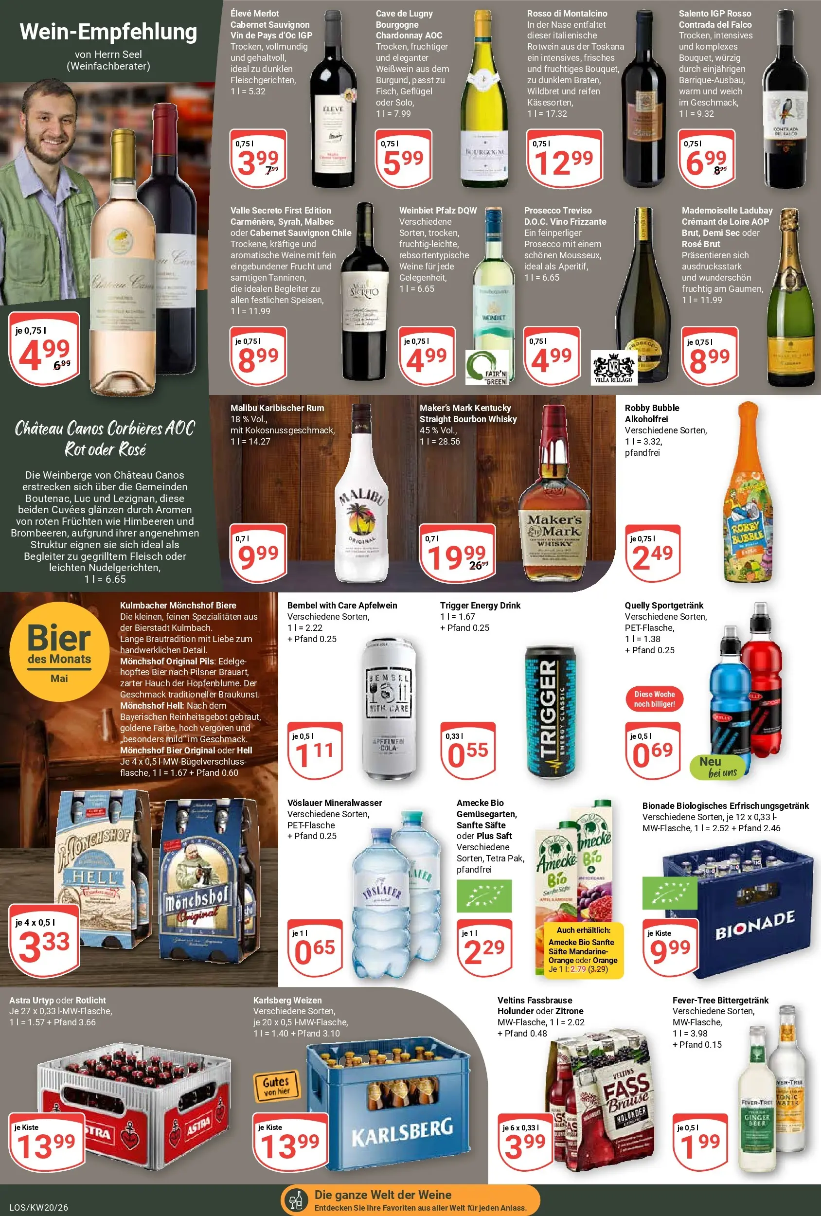 Globus Prospekt Losheim Am See	 (ab 10.05.2026) » Angebote online | Seite: 22 | Produkte: Bier, Rum, Pils, Zitrone