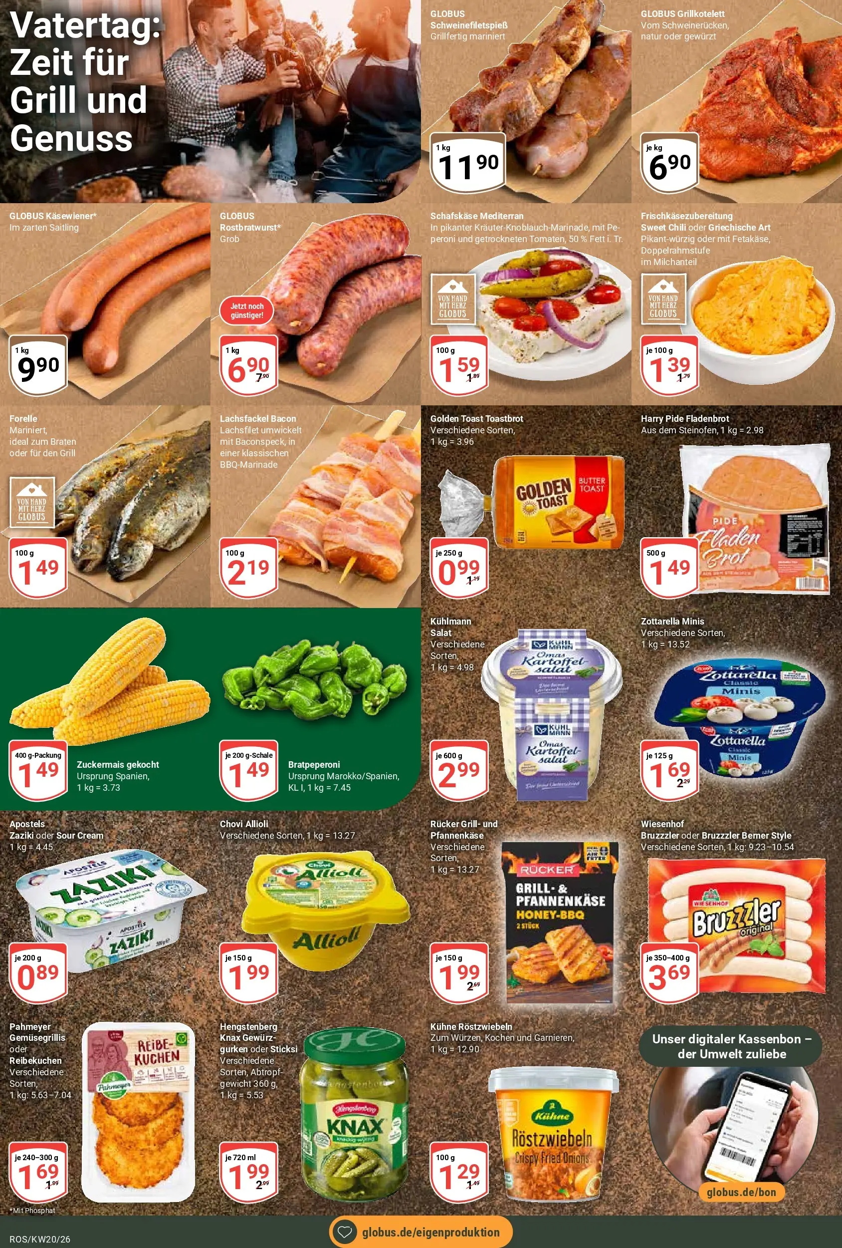 Globus Prospekt Lambrechtshagen	 (ab 10.05.2026) » Angebote online | Seite: 19 | Produkte: Gewicht, Chili, Schweinerucken, Salat