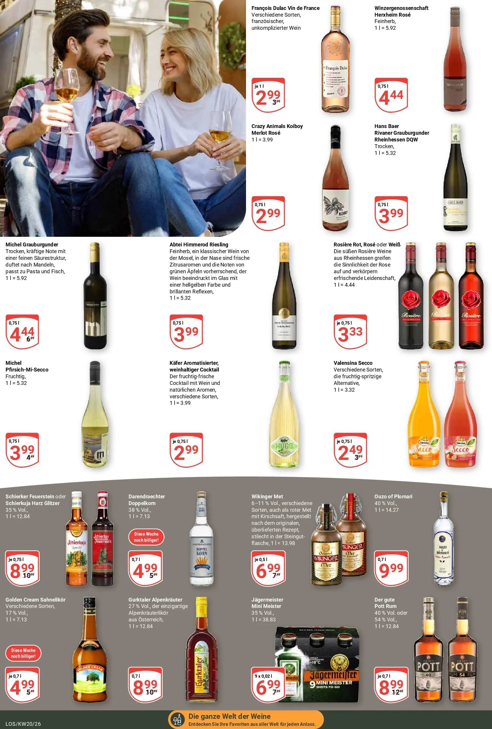 Globus Prospekt Losheim Am See	 (ab 10.05.2026) » Angebote online | Seite: 23 | Produkte: Rum, Merlot, Valensina, Wein