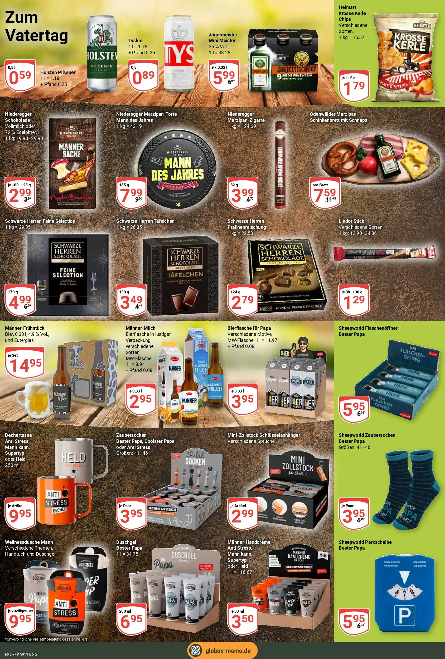 Globus Prospekt Lambrechtshagen	 (ab 10.05.2026) » Angebote online | Seite: 22 | Produkte: Tyskie, Milch, Schnaps, Chips