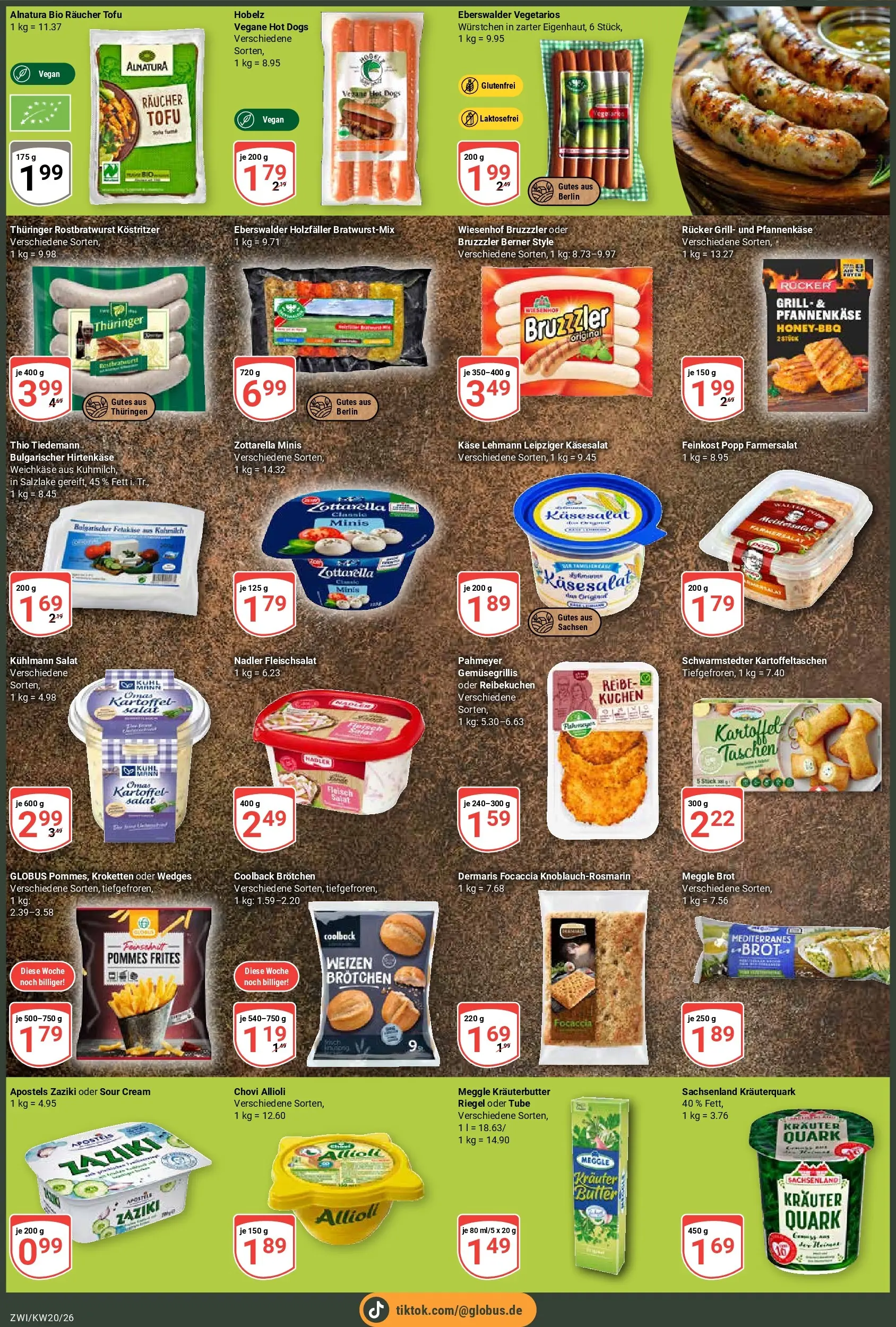 Globus Prospekt Zwickau	 (ab 10.05.2026) » Angebote online | Seite: 2 | Produkte: Grill, Kräuterbutter, Brot, Kuchen