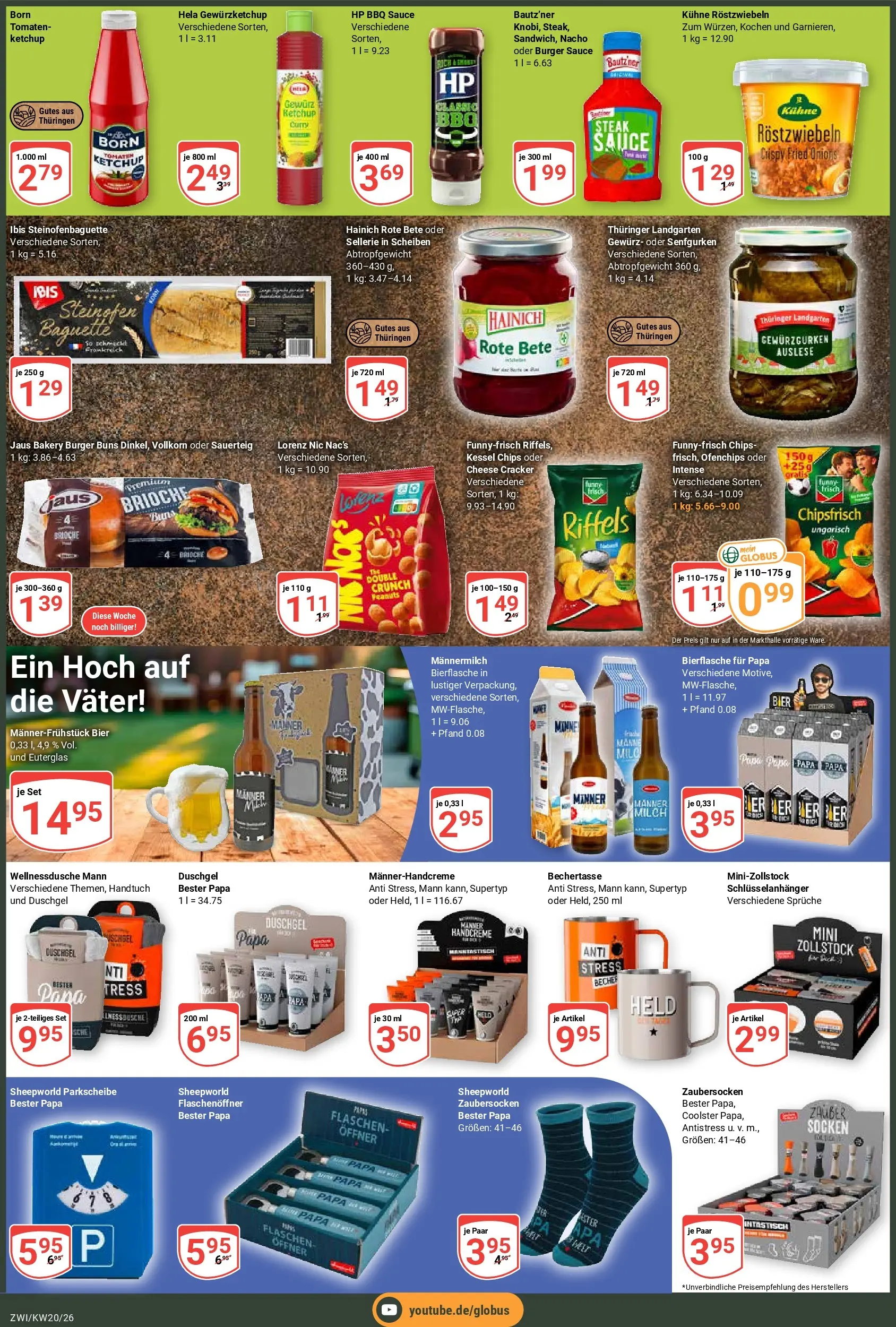 Globus Prospekt Zwickau	 (ab 10.05.2026) » Angebote online | Seite: 3 | Produkte: HP, Burger, Handcreme, Steak