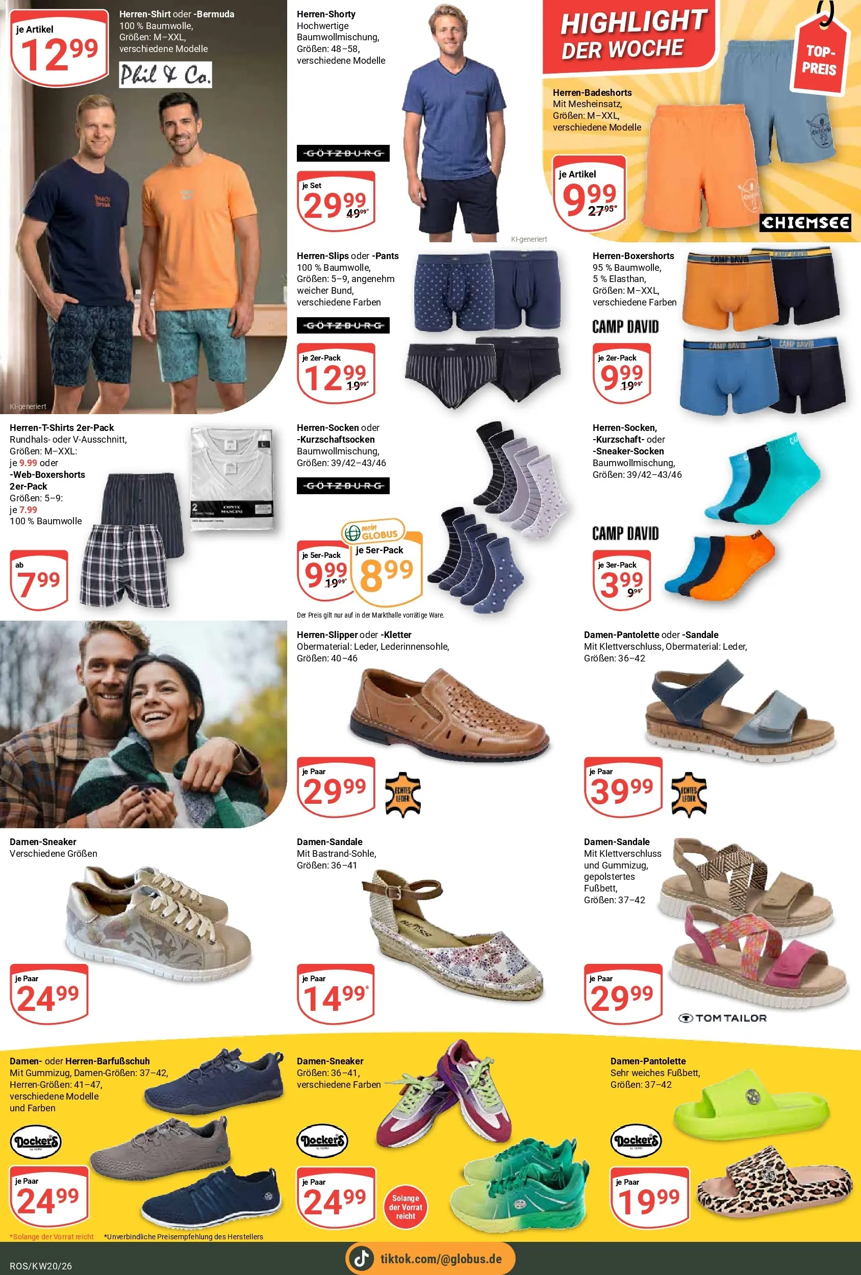 Globus Prospekt Lambrechtshagen	 (ab 10.05.2026) » Angebote online | Seite: 25 | Produkte: Bermuda