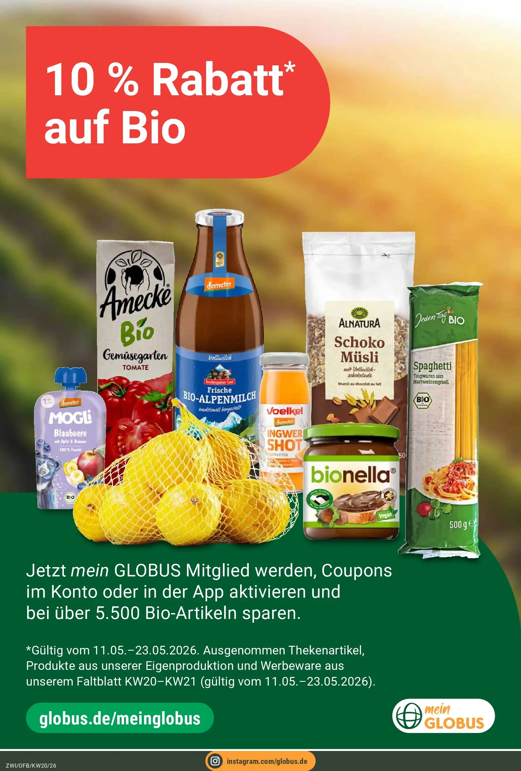 Globus Prospekt Zwickau	 (ab 10.05.2026) » Angebote online | Seite: 19 | Produkte: Musli