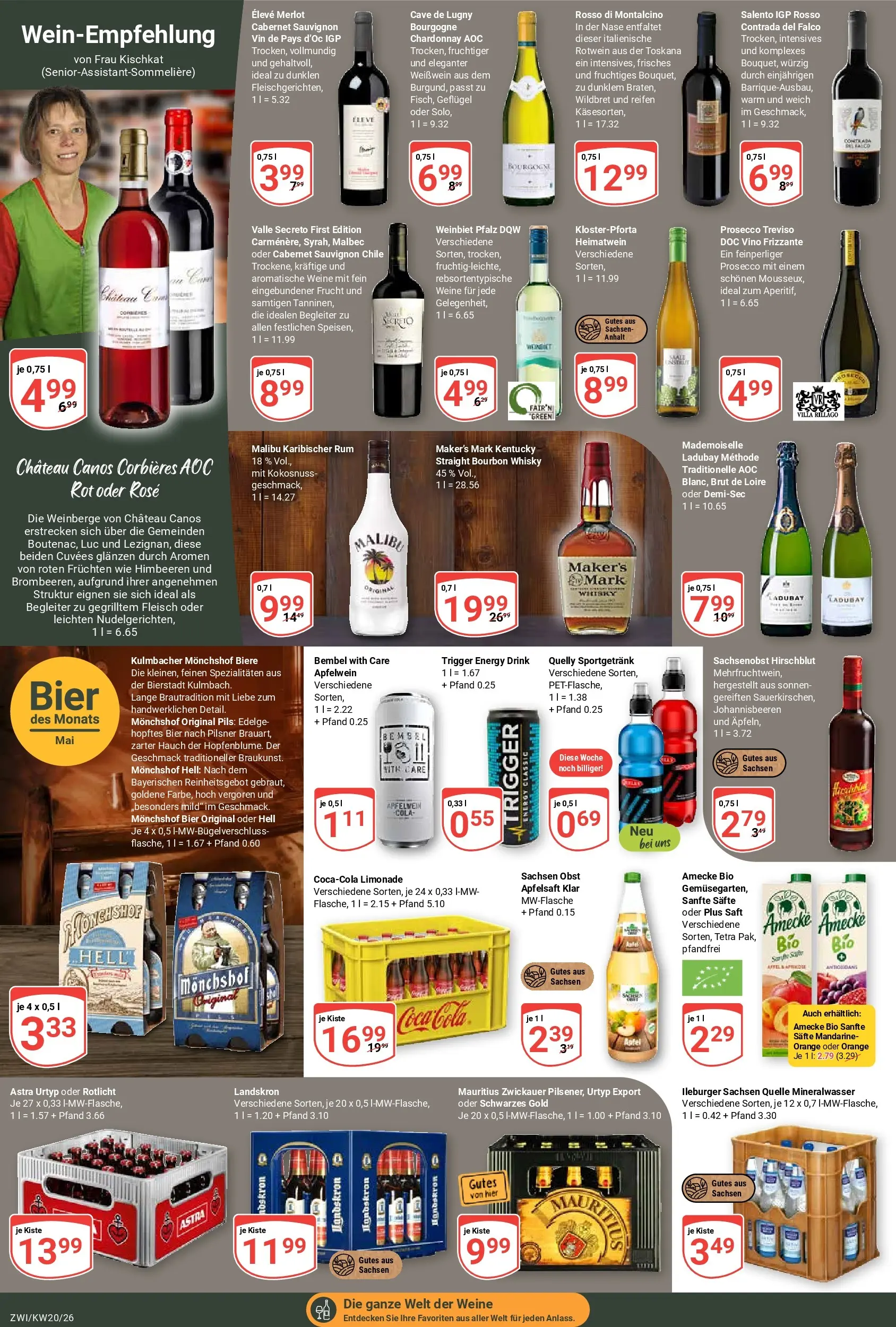 Globus Prospekt Zwickau	 (ab 10.05.2026) » Angebote online | Seite: 22 | Produkte: Energy, Merlot, Pils, Saft