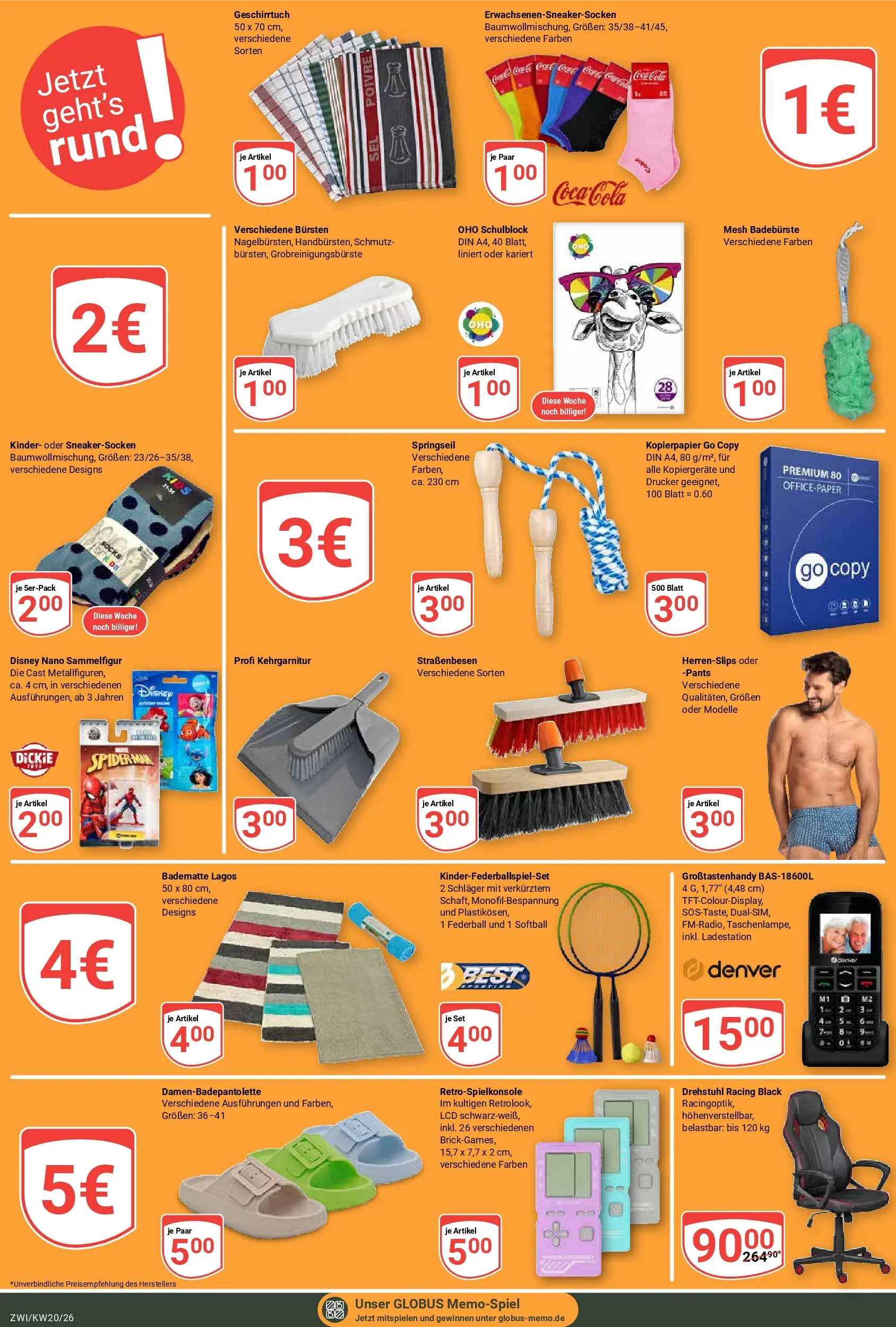 Globus Prospekt Zwickau	 (ab 10.05.2026) » Angebote online | Seite: 25 | Produkte: Drucker