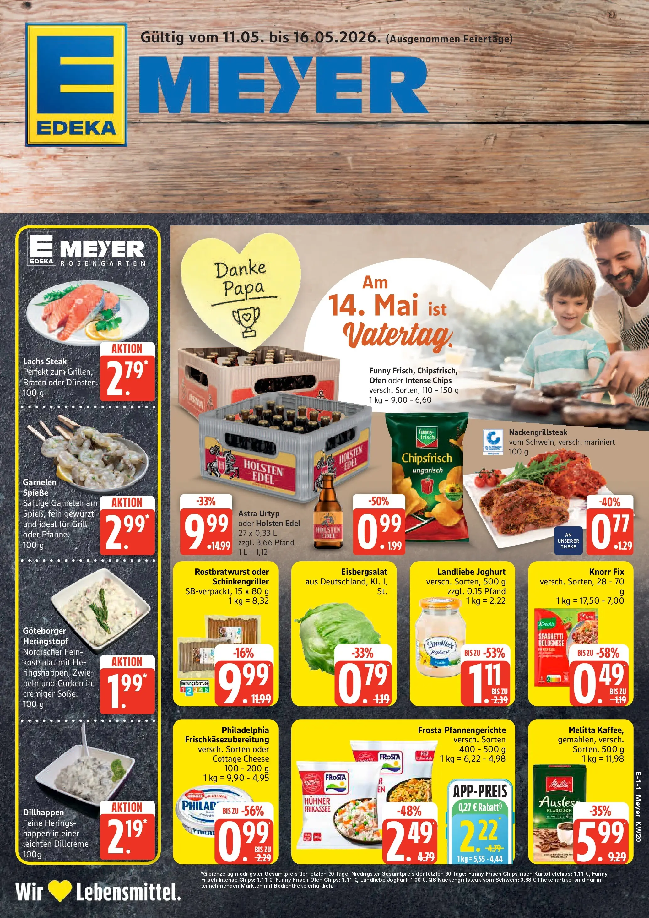 Edeka prospekt Seevetal	 (ab 10.05.2026) » Angebote Online | Seite: 1 | Produkte: Melitta, Ofen, Spieße, Zwiebeln