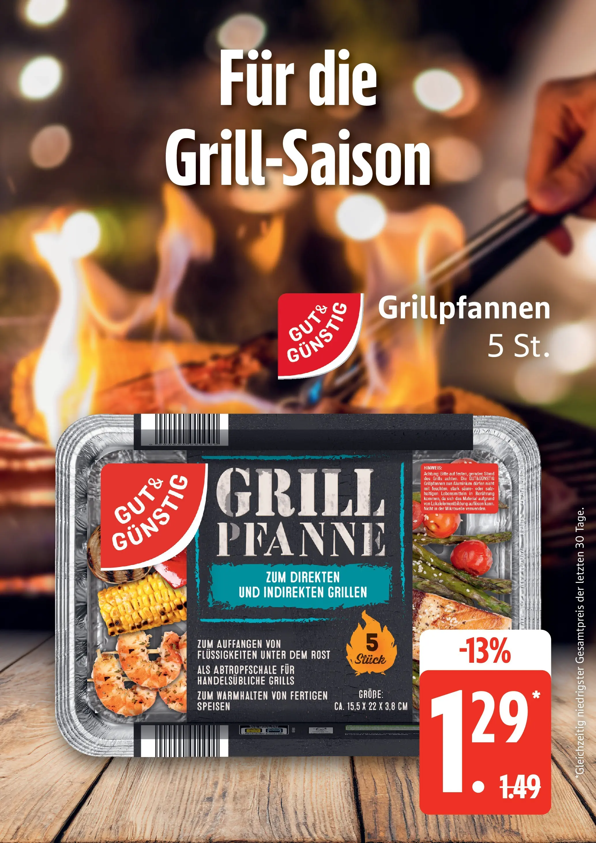 Edeka prospekt Hamburg	 (ab 10.05.2026) » Angebote Online | Seite: 13 | Produkte: Mikrowelle, Grill, Salz