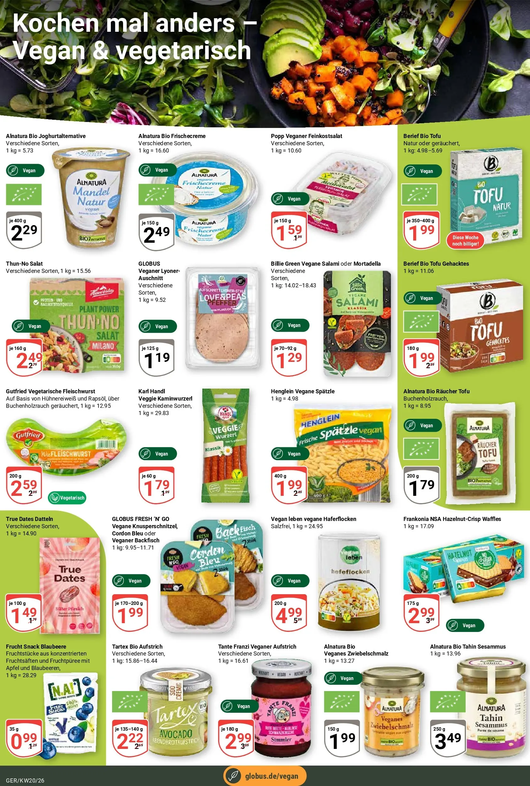 Globus Prospekt Gera	 (ab 10.05.2026) » Angebote online | Seite: 21 | Produkte: Fisch, Avocado, Pfirsich, Salami