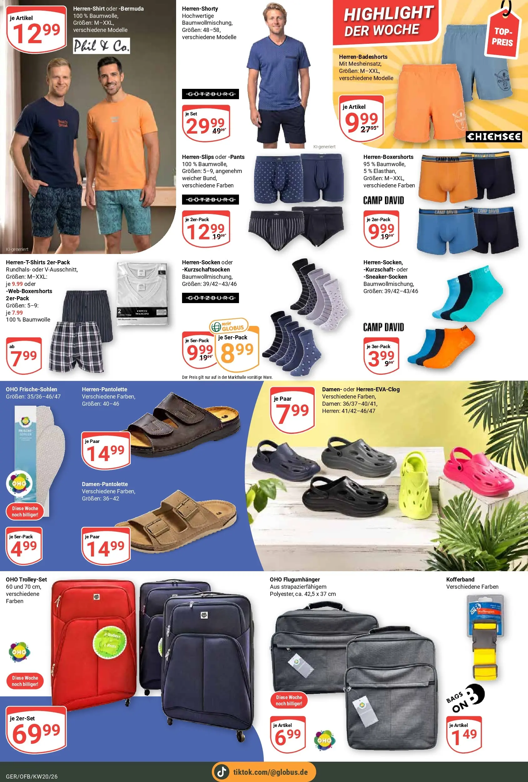Globus Prospekt Gera	 (ab 10.05.2026) » Angebote online | Seite: 27 | Produkte: Bermuda