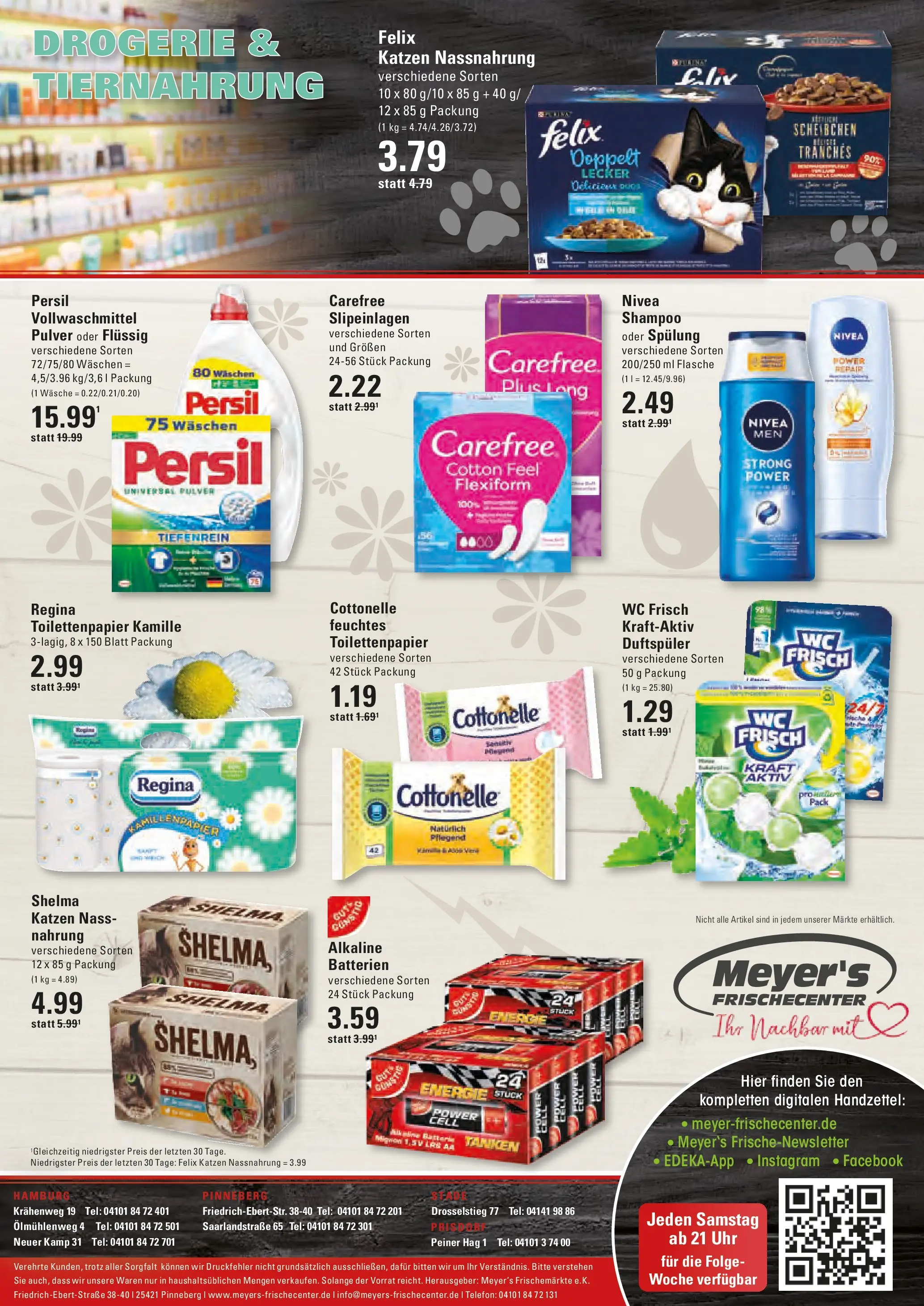 Edeka prospekt Hamburg	 (ab 10.05.2026) » Angebote Online | Seite: 16 | Produkte: Batterien, Spülung, Wc frisch, Telefon