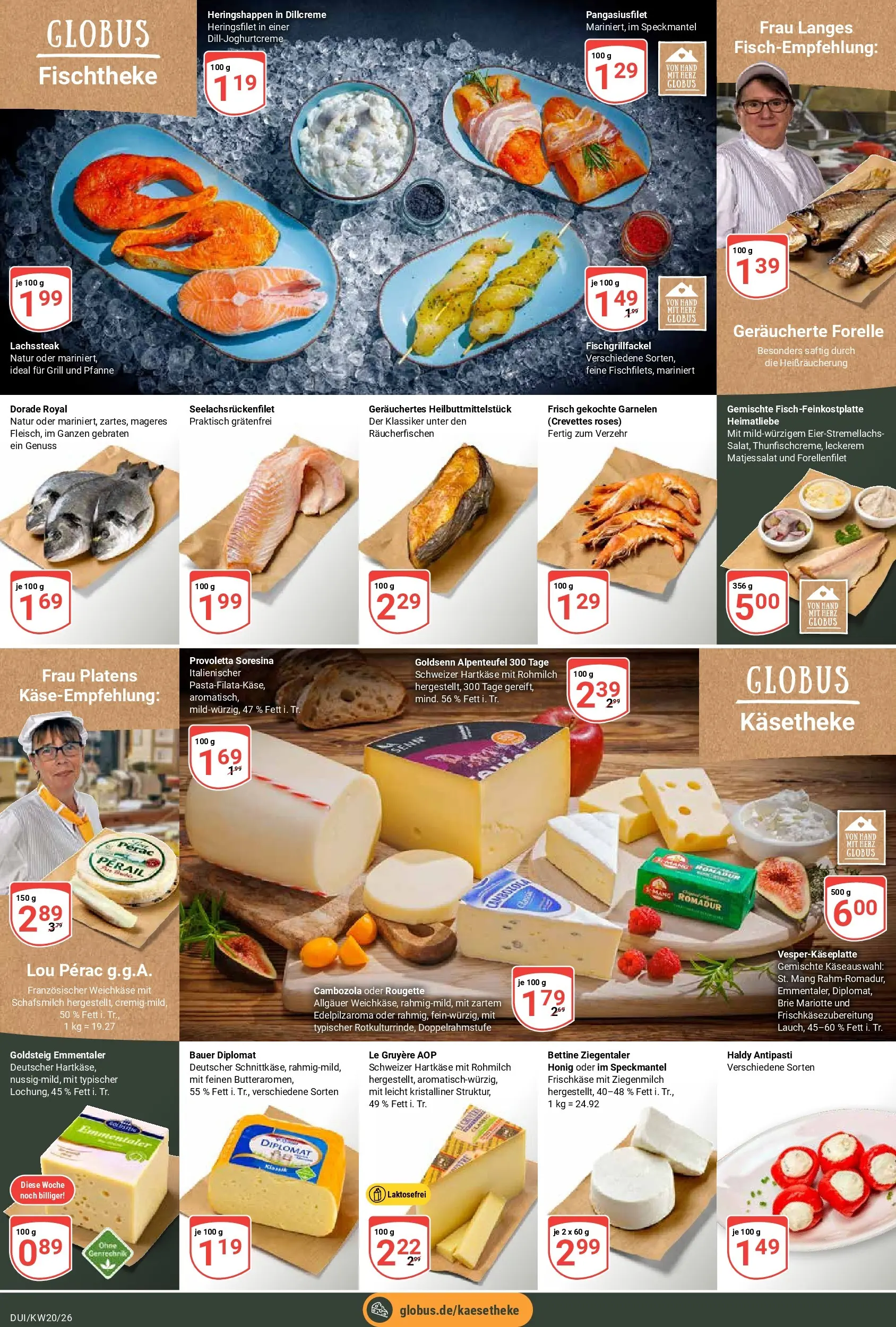 Globus Prospekt Duisburg	 (ab 10.05.2026) » Angebote online | Seite: 9 | Produkte: Dorade, Grill, Garnelen, Salat