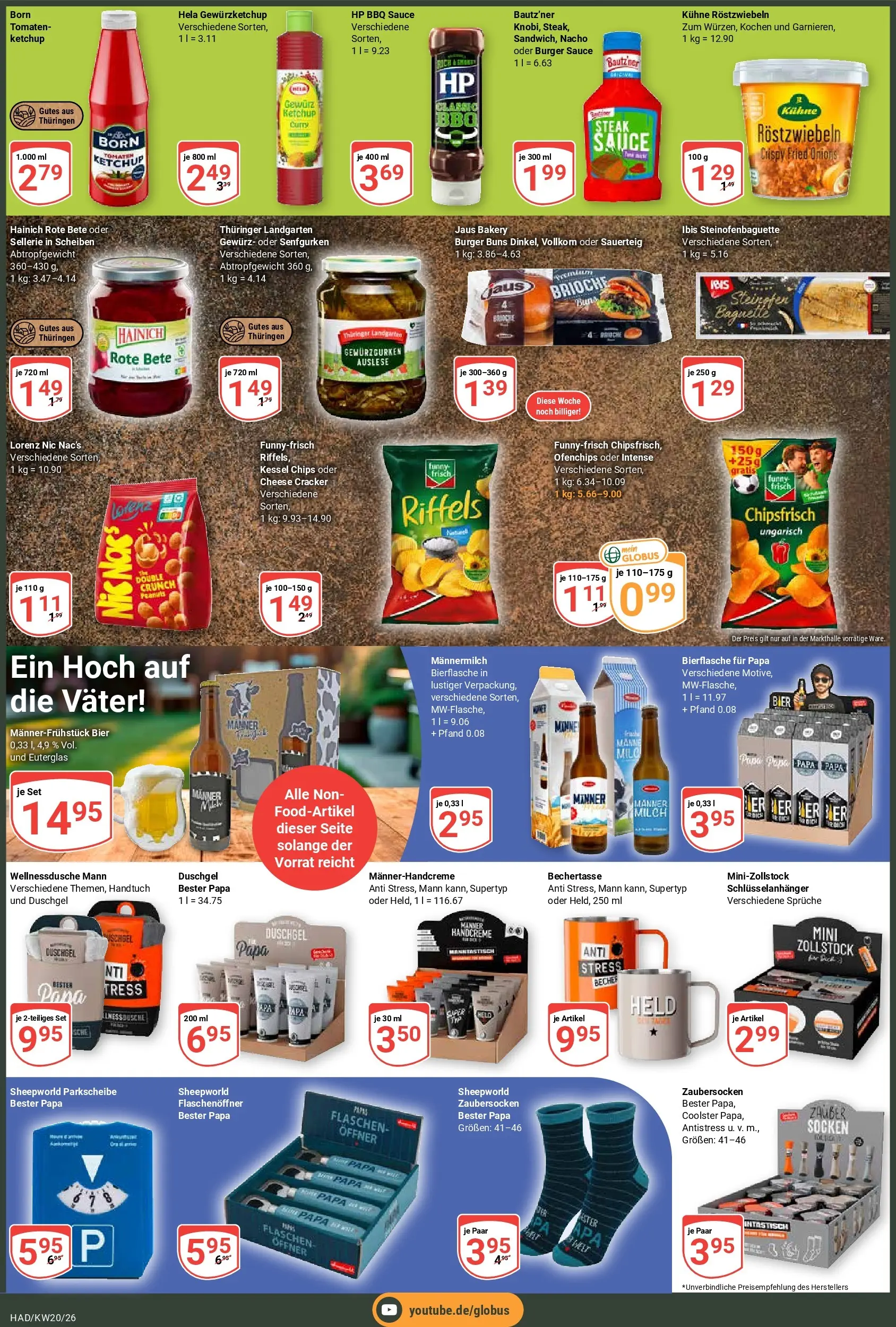 Globus Prospekt Halle (saale)	 (ab 10.05.2026) » Angebote online | Seite: 3 | Produkte: HP, Baguette, Tomaten, Handcreme