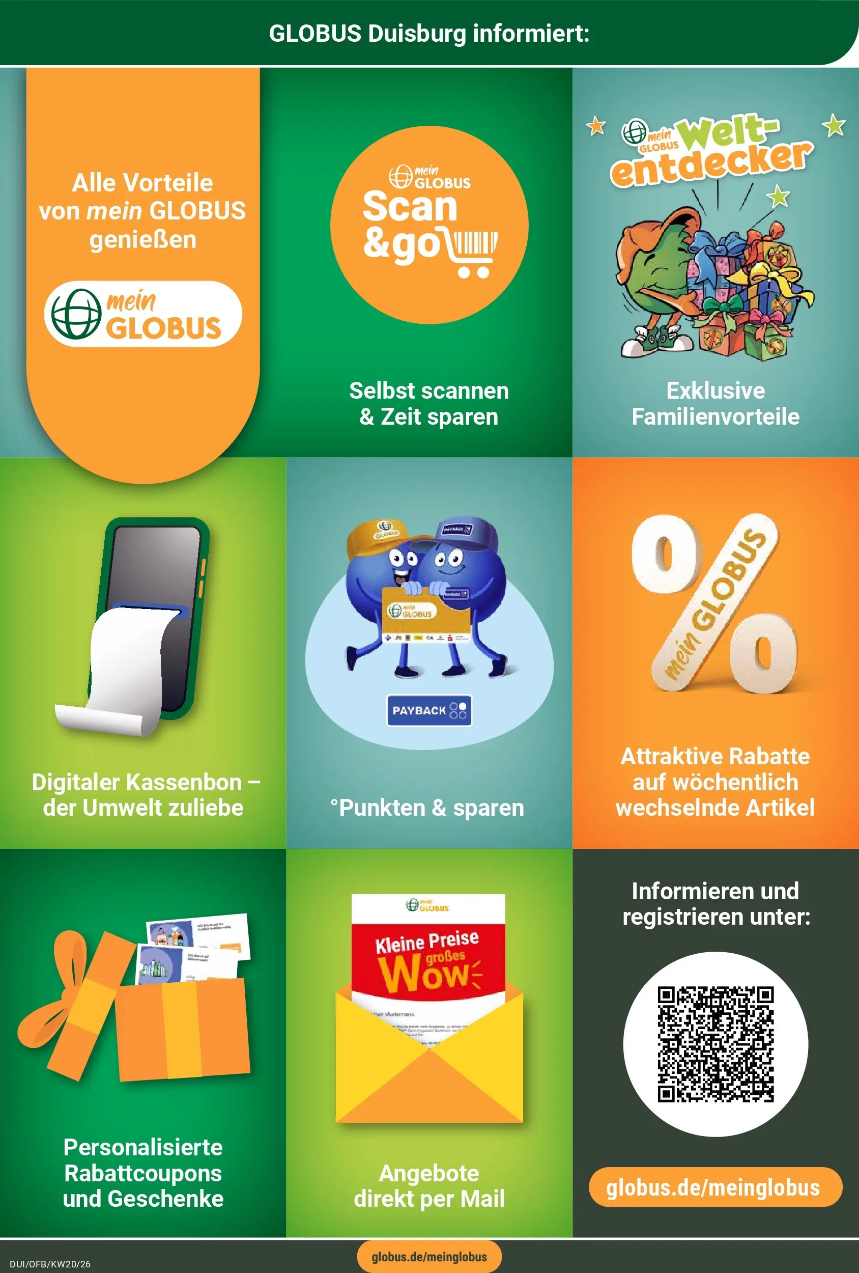 Globus Prospekt Duisburg	 (ab 10.05.2026) » Angebote online | Seite: 11