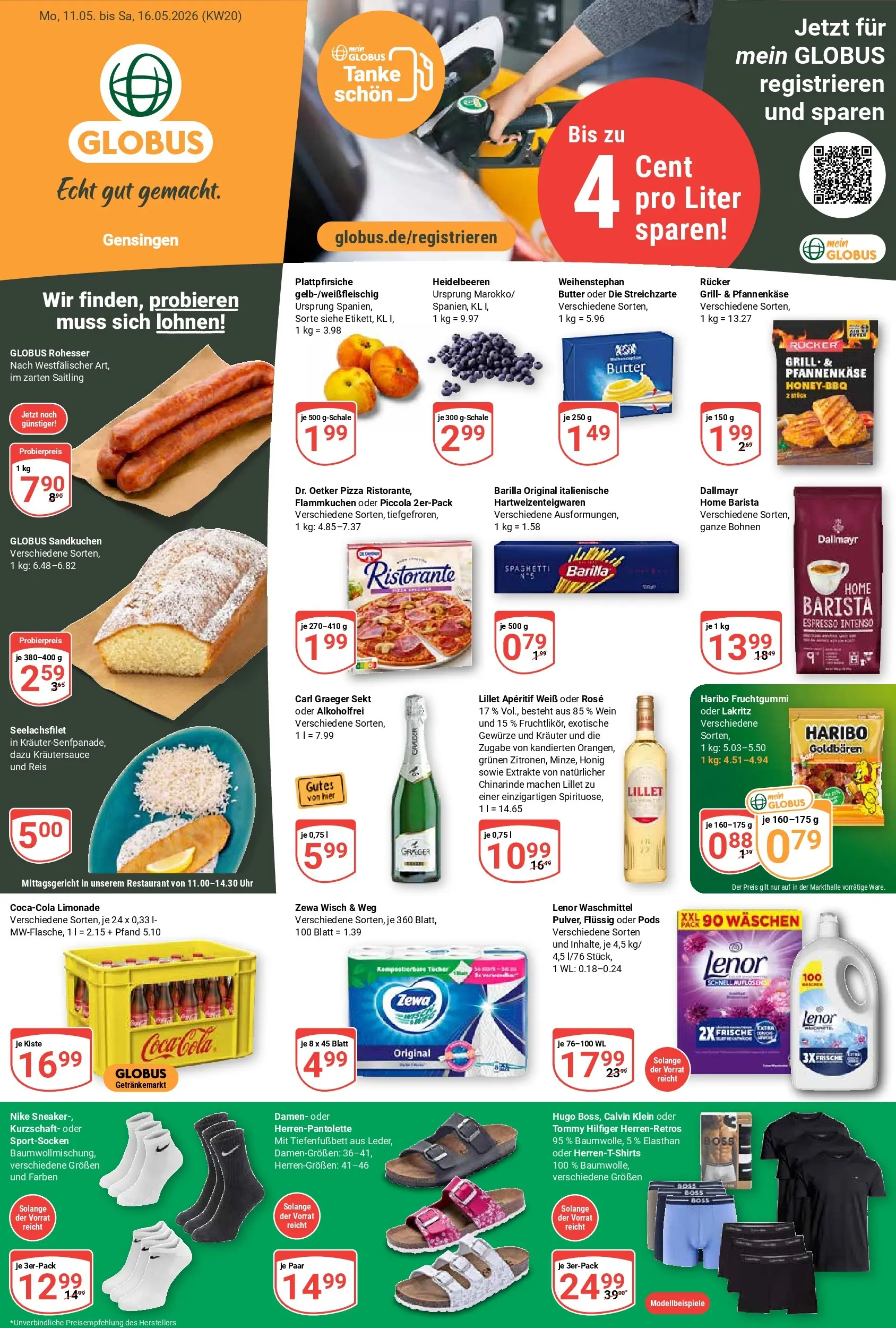 Globus Prospekt Gensingen	 (ab 10.05.2026) » Angebote online | Seite: 5 | Produkte: Sekt, Zewa, Limonade, Heidelbeeren