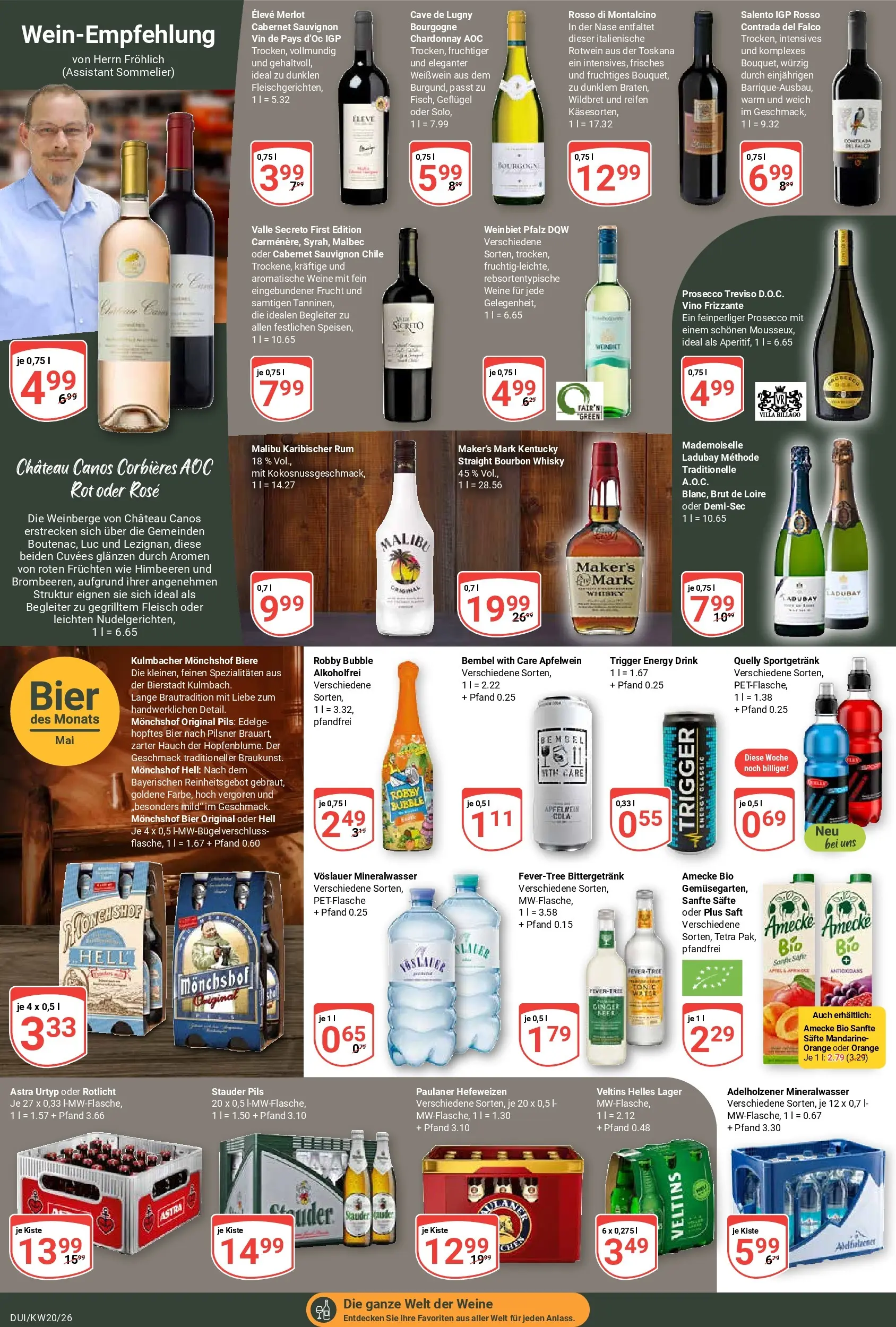 Globus Prospekt Duisburg	 (ab 10.05.2026) » Angebote online | Seite: 21 | Produkte: Cola, Weißwein, Merlot, Veltins