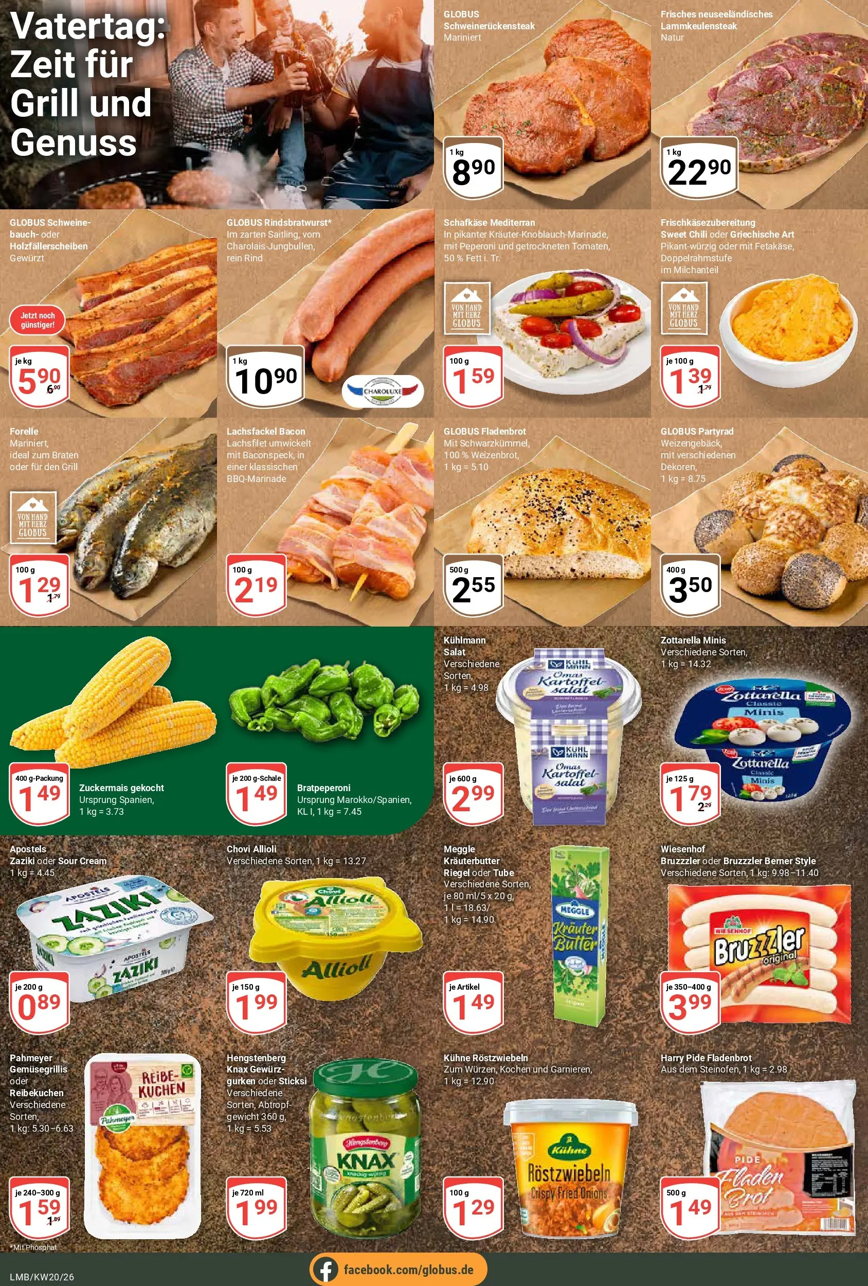 Globus Prospekt Limburg	 (ab 10.05.2026) » Angebote online | Seite: 4 | Produkte: Grill, Chili, Kuchen, Gurken