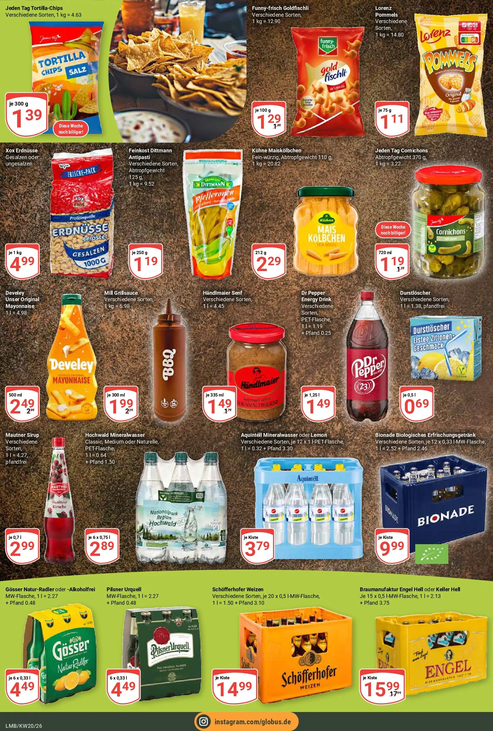 Globus Prospekt Limburg	 (ab 10.05.2026) » Angebote online | Seite: 6 | Produkte: Durstloscher, Energy, Bionade, Salz