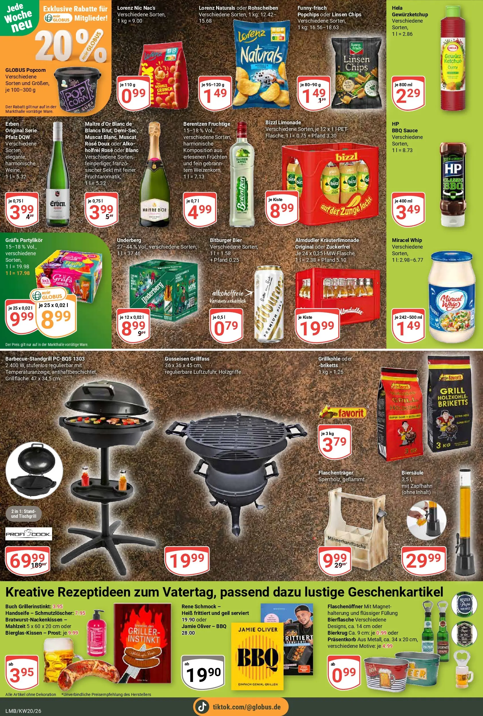 Globus Prospekt Limburg	 (ab 10.05.2026) » Angebote online | Seite: 7 | Produkte: Limonade, Chips, Ketchup, Griller
