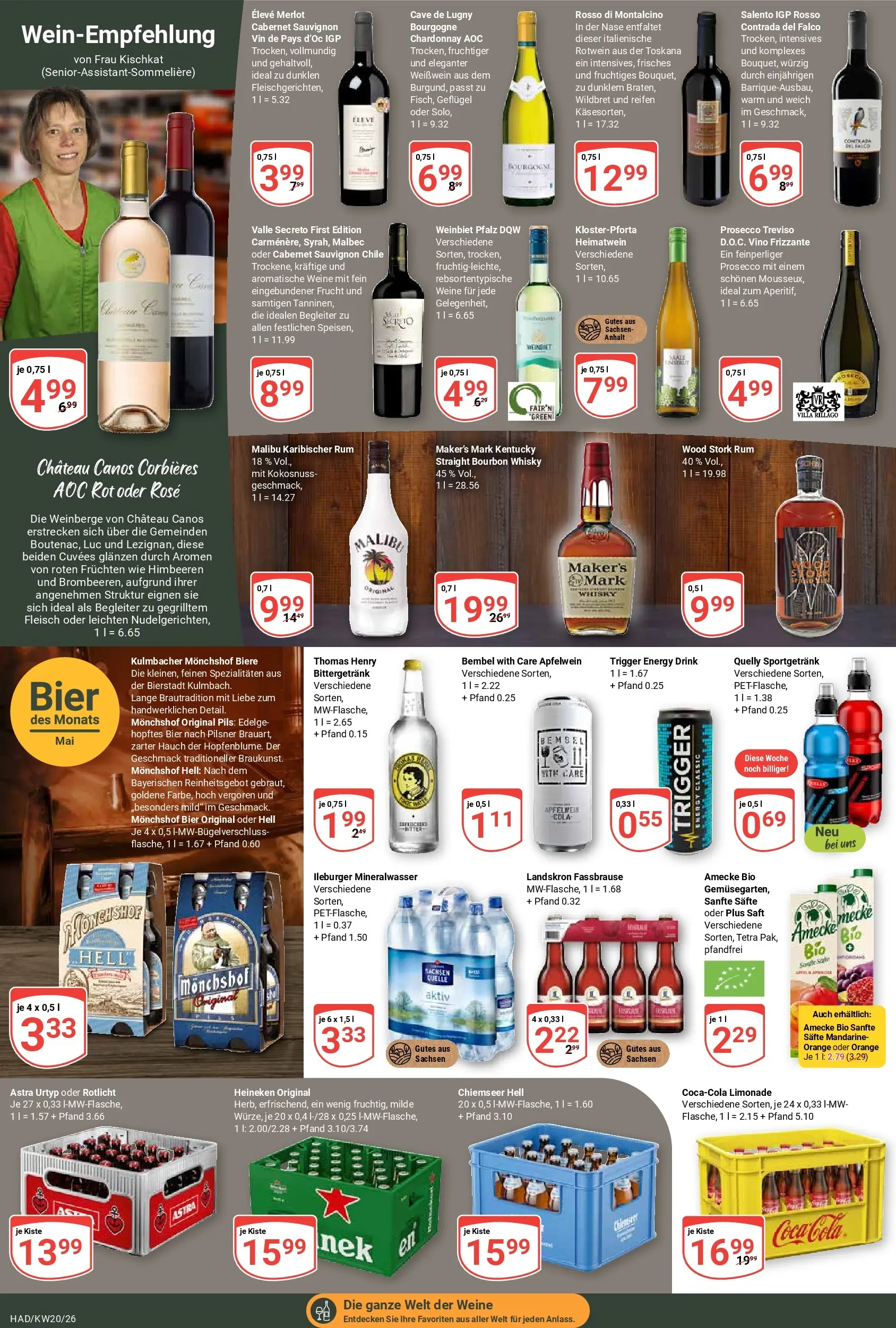 Globus Prospekt Halle (saale)	 (ab 10.05.2026) » Angebote online | Seite: 21 | Produkte: Whisky, Bier, Merlot, Limonade