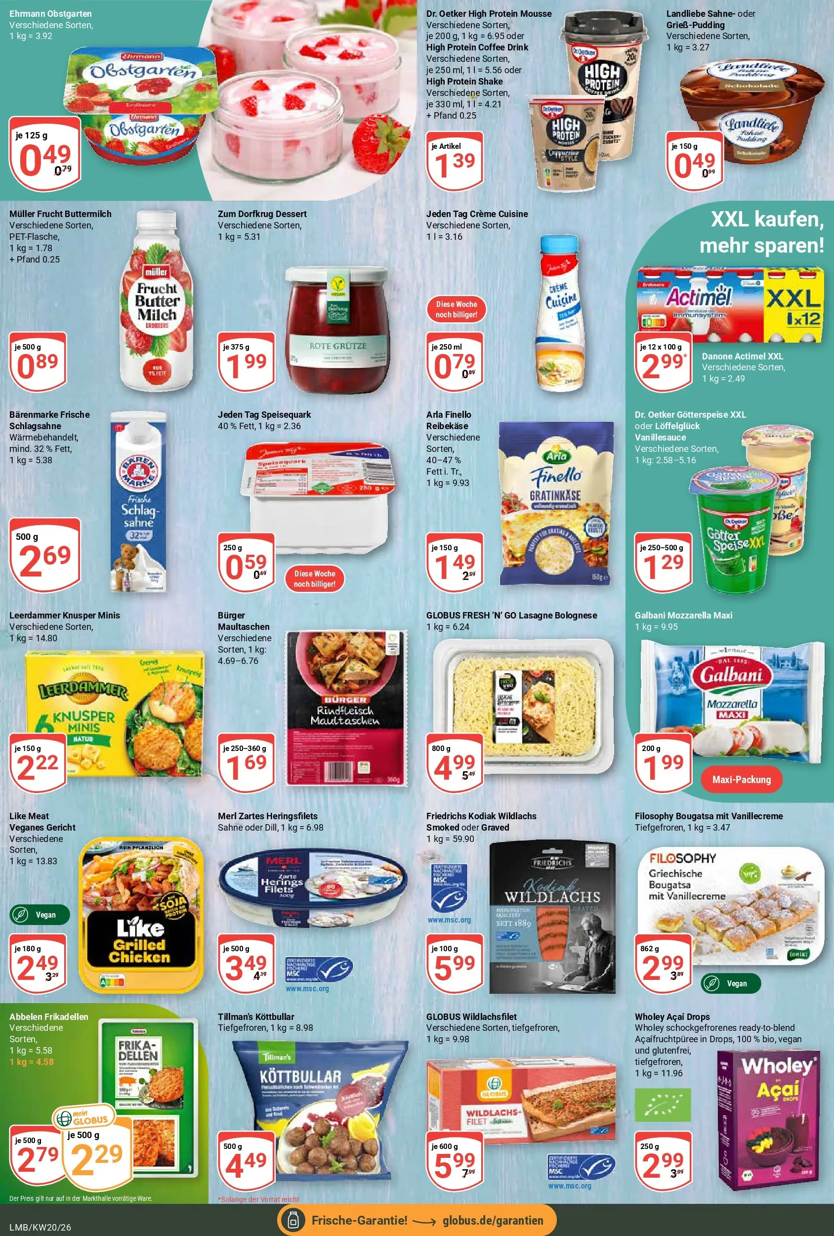 Globus Prospekt Limburg	 (ab 10.05.2026) » Angebote online | Seite: 12 | Produkte: Maultaschen, Rindfleisch, Reibekase, Sahne
