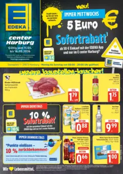 Edeka prospekt Hamburg	 ab 10.05.2026 gültig