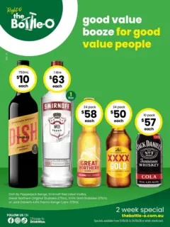 Preview of The Bottle-O - Good Value Booze, For Good Value People 11/05 - valid from 10.05.2026
