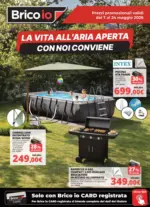 Bricoio LA VITA ALLARIA APERTA CON NOI CONVIENE - al 24.05.2026