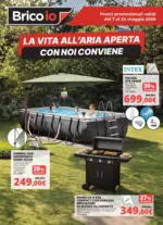 Bricoio LA VITA ALLARIA APERTA CON NOI CONVIENE - al 24.05.2026