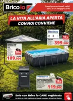 Bricoio LA VITA ALLARIA APERTA CON NOI CONVIENE - al 24.05.2026