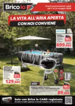 Bricoio LA VITA ALLARIA APERTA CON NOI CONVIENE - al 24.05.2026