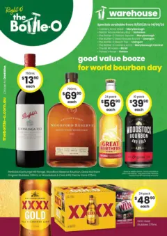 Preview of The Bottle-O - Good Value Booze, For Good Value People QLD 18/05 - valid from 17.05.2026