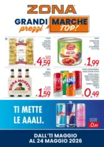 ZONA Convenienza quotidiana - al 24.05.2026