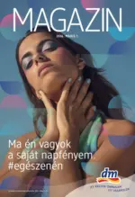 dm: Aj&aacute;nlatok kedvezm&eacute;nyvad&aacute;szoknak - 2026.05.20 napig
