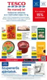 Tesco &uacute;js&aacute;g &eacute;rv&eacute;nyess&eacute;ge 2026.05.13-ig