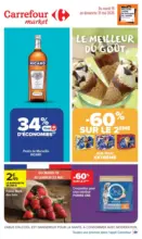 Carrefour Market LE MEILLEUR DU GOUT - au 31.05.2026