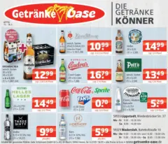 Angebote - Getränke Oase: Getränkeangebote ab 10.05.2026 gültig
