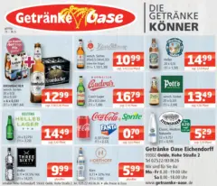 Angebote - Getränke Oase: Getränkeangebote ab 10.05.2026 gültig