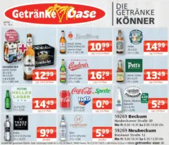Angebote - Getränke Oase: Getränkeangebote ab 10.05.2026 gültig