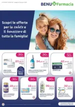 Lloyds Farmacia/BENU Promozioni dal 7 maggio al 9 giugno 2026 - al 09.06.2026