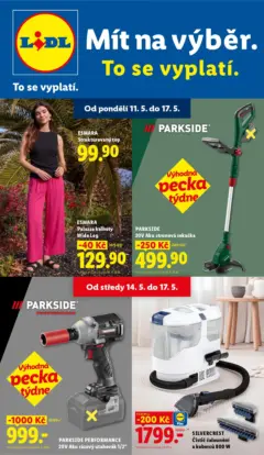 Náhled letáku Lidl - Lidl leták do 17.05.2026 od 10.05.2026