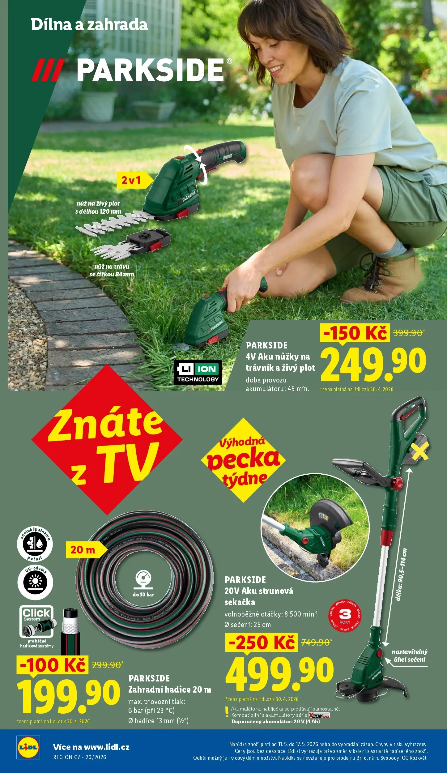 Lidl leták od 10.05.2026 - Nový akční leták | Strana: 32