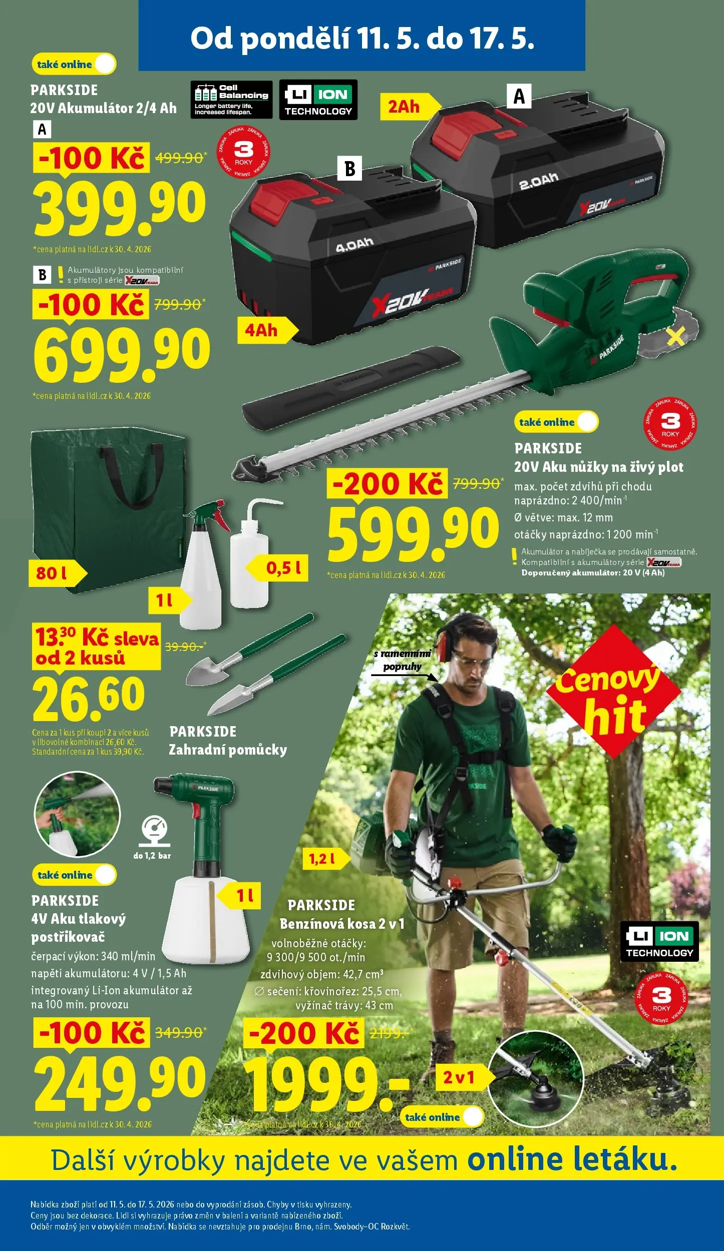 Lidl leták od 10.05.2026 - Nový akční leták | Strana: 33