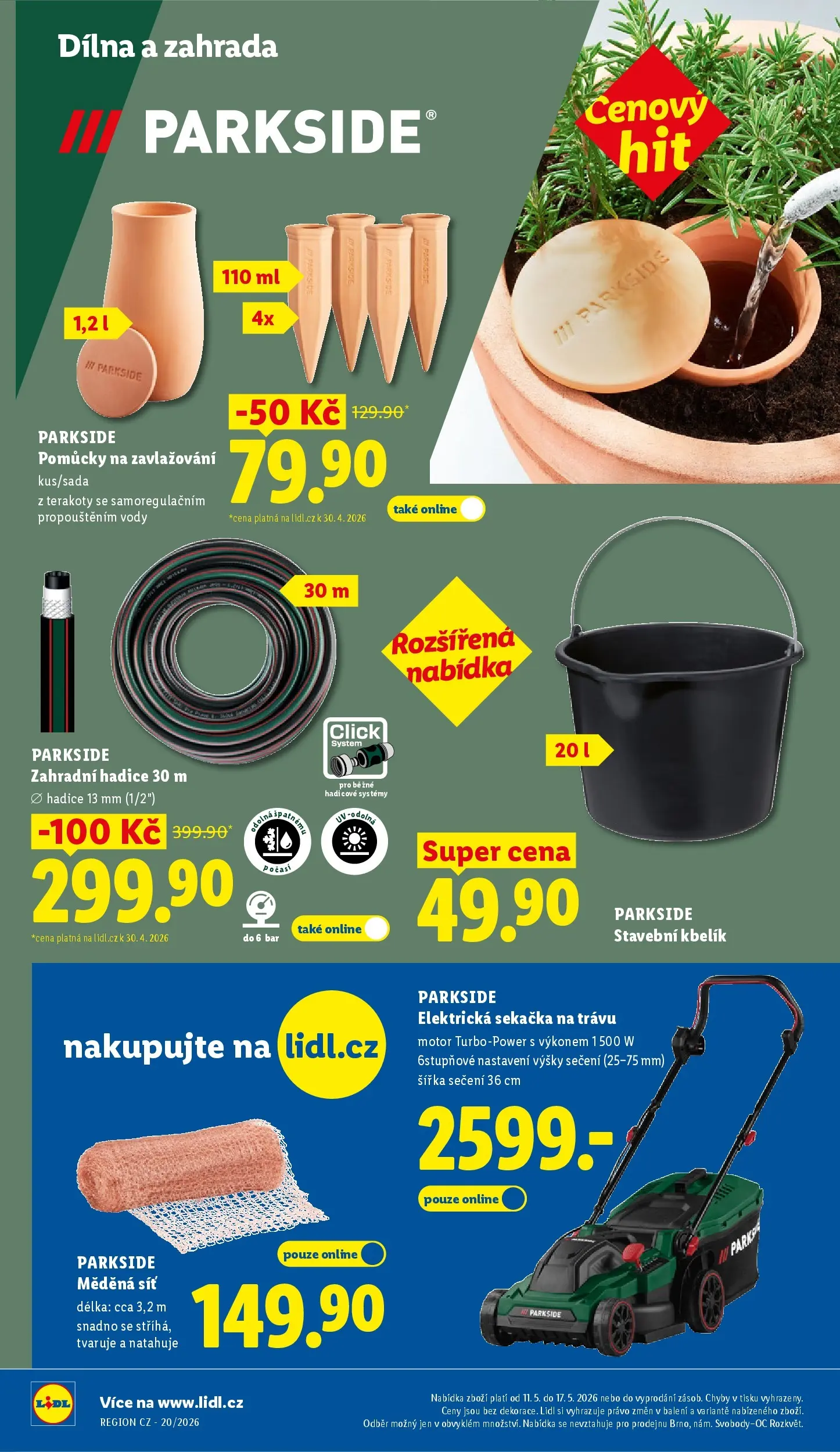 Lidl leták od 10.05.2026 - Nový akční leták | Strana: 34