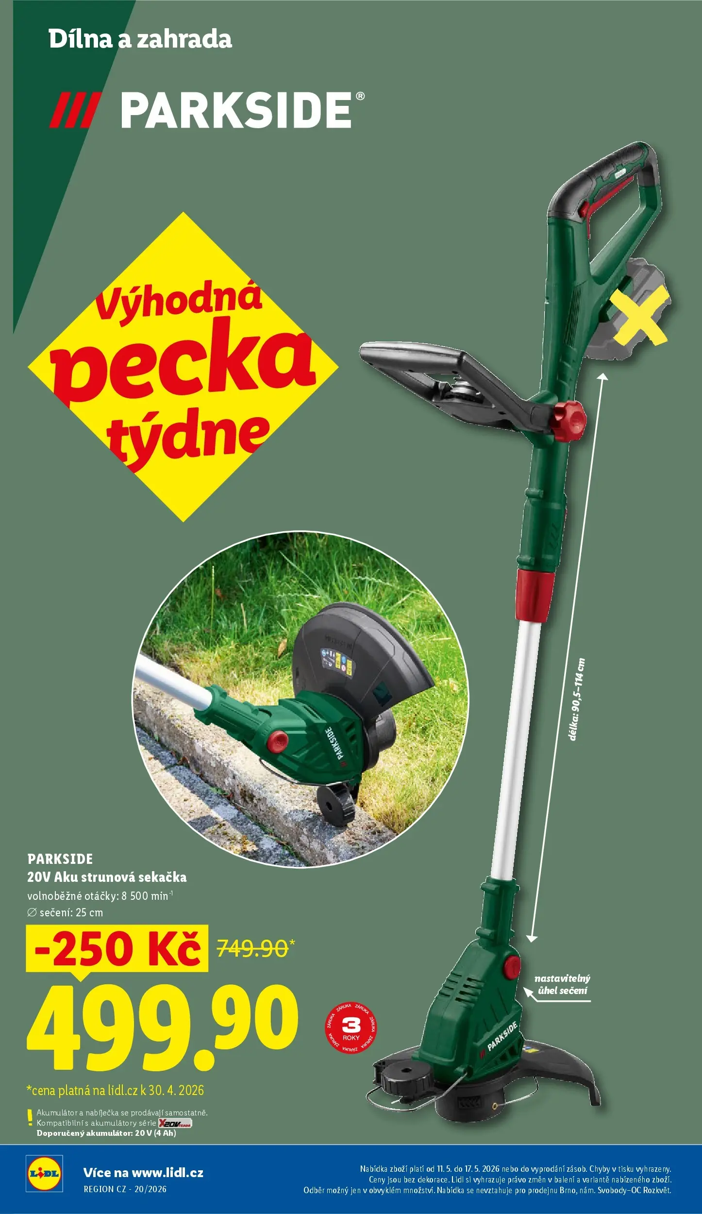 Lidl leták od 10.05.2026 - Nový akční leták | Strana: 8