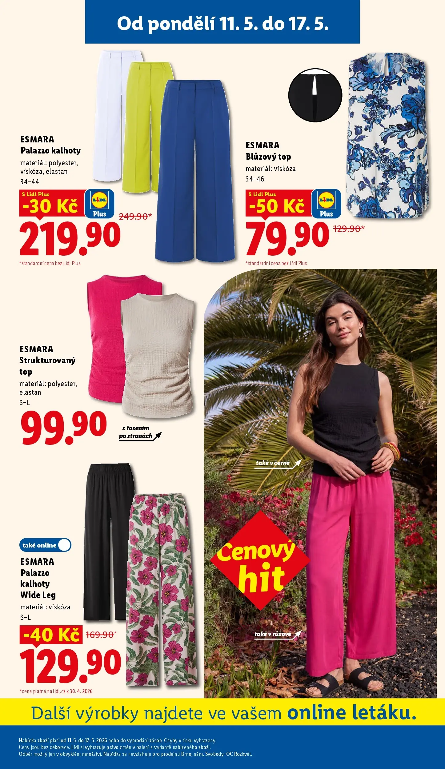 Lidl leták od 10.05.2026 - Nový akční leták | Strana: 37