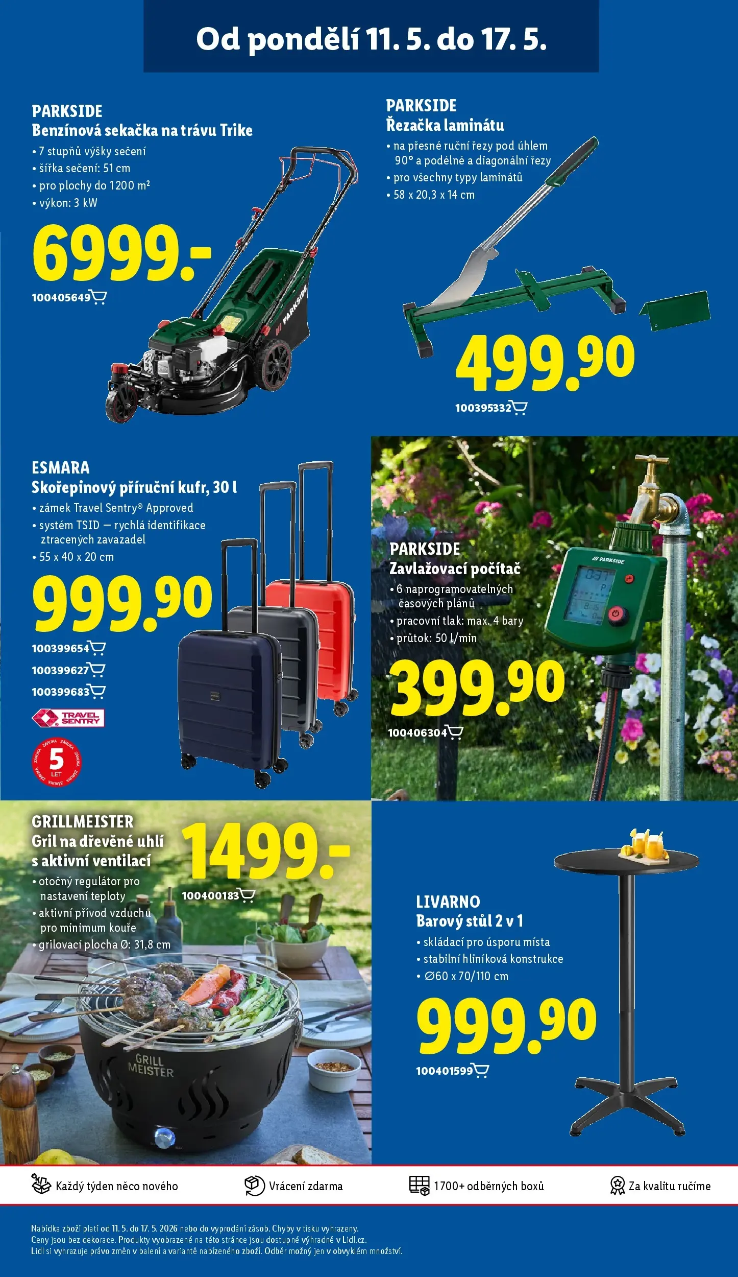 Lidl leták od 10.05.2026 - Nový akční leták | Strana: 43