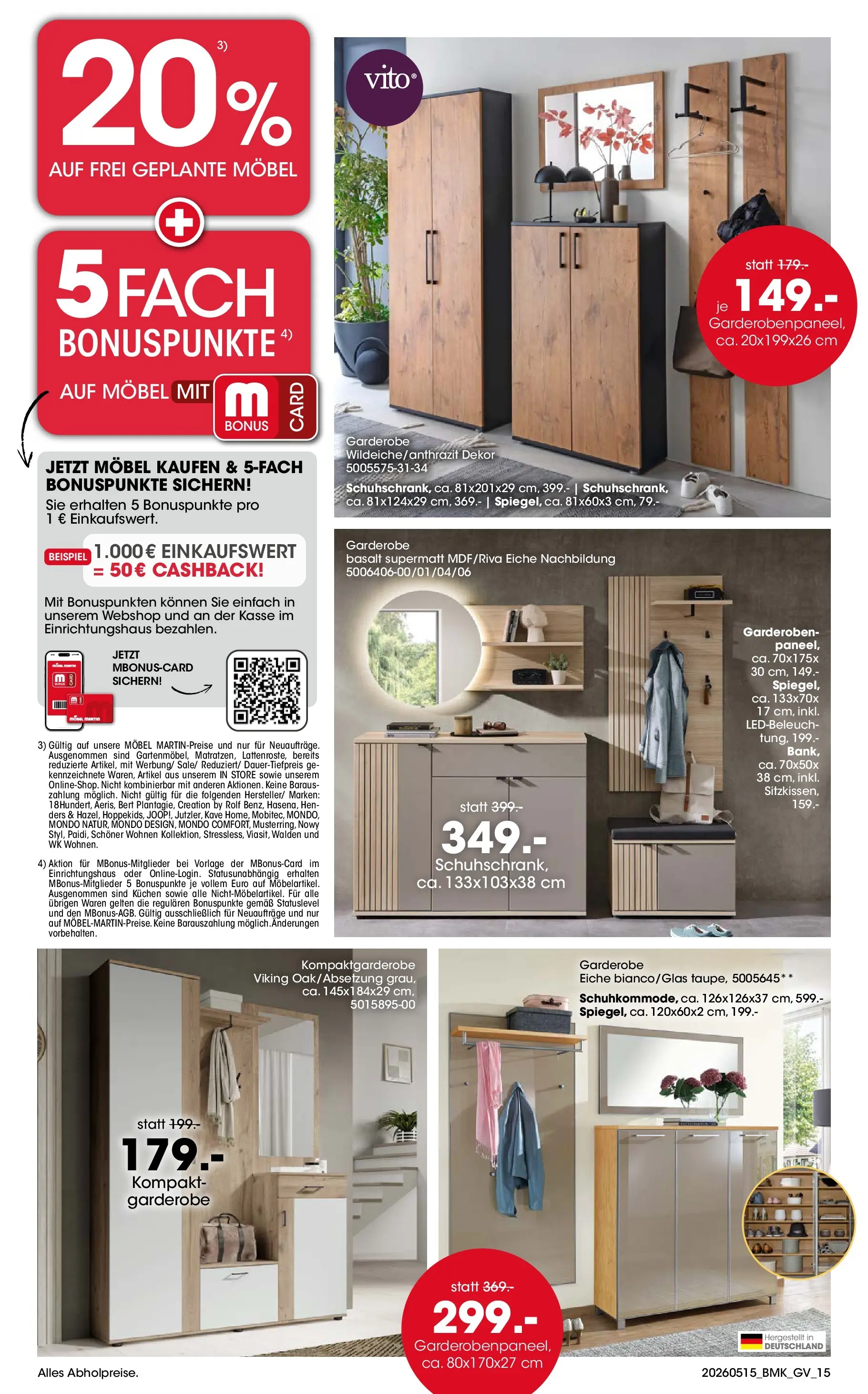 Möbel Martin Mai-Angebote (ab 15.05.2026) zum Blättern | Seite: 15 | Produkte: Kuchen